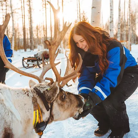 Apukka Отель 4*