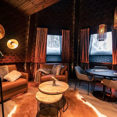 ホテル Apukka ロヴァニエミ