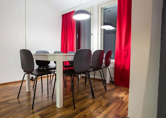 Apukka فندق روفانييمي