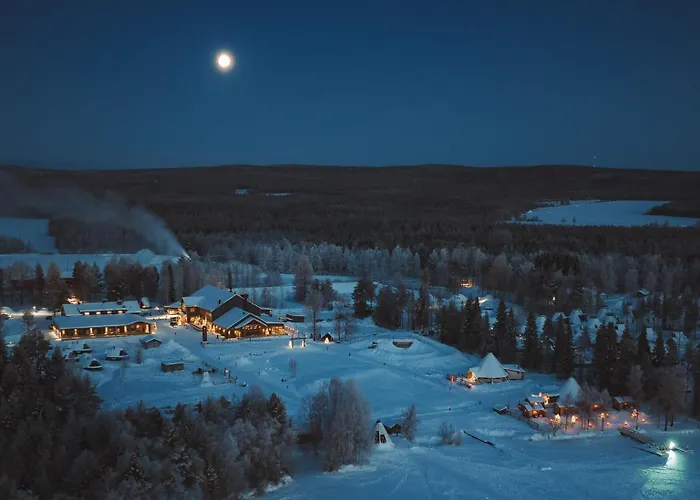 Apukka فندق روفانييمي